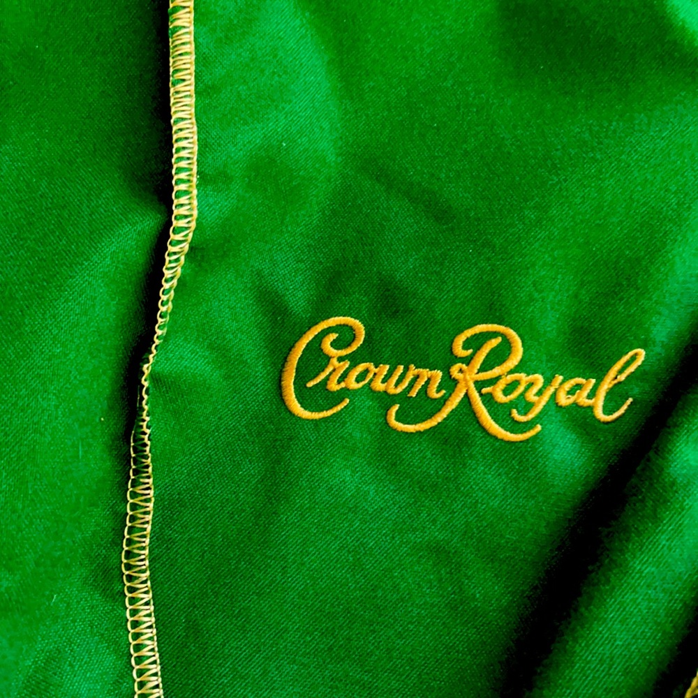 12 crown royal apple bags